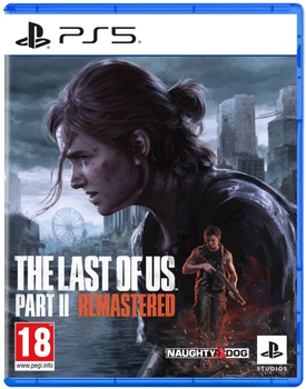 Гра PS5 The Last of Us Part II Remastered (Blu-ray диск) (0711719570219)