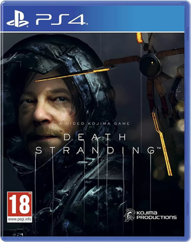 Гра PS4 Death Stranding (Blu-ray диск) (0711719951803)