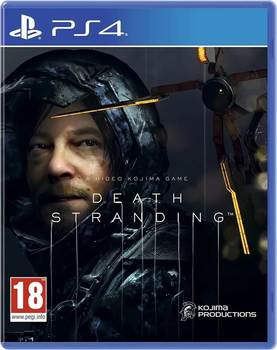 Gra PS4 Death Stranding (Blu-ray) (0711719951803)