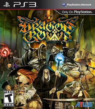Гра PS3 Dragon's Crown (Blu-ray диск) (0730865001491)