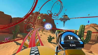 Гра PS4 Rollercoaster Tycoon: Joyride (Blu-ray диск) (0742725911727)