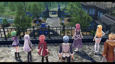 Гра PS5 The Legend of Heroes: Trails of Cold Steel III / The Legend of Heroes: Trails of Cold Steel IV Deluxe Edition (Blu-ray диск) (0810100861612)
