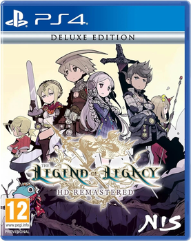 Гра PS4 The Legend of Legacy HD Remastered Deluxe Edition (Blu-ray диск) (0810100863463)