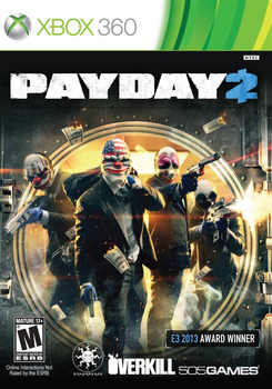 Gra Xbox 360 Payday 2 (Blu-ray) (0812872011592)