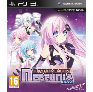 Гра PS3 Hyperdimension Neptunia Mk2 (Blu-ray диск) (0813633011585)
