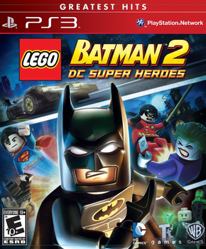Гра PS3 Lego Batman 2: DC Super Heroes (Blu-ray диск) (0883929243440)