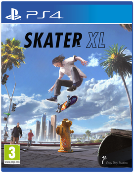 Gra PS4 Skater XL (Blu-ray) (0884095197247)