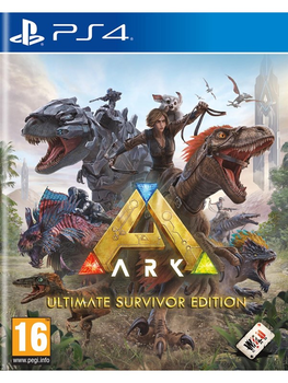 Гра PS4 Ark: The ultimate survivor edition (Blu-ray диск) (0884095202255)