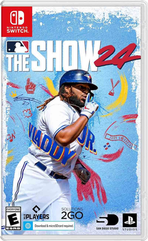 Gra Nintendo Switch Mlb The Show 24 (Kartridż) (0884095215453)