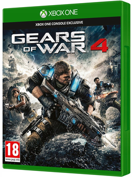 Gra Xbox One Gears of War 4 (Blu-ray) (0889842121605)