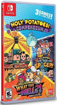 Гра Nintendo Switch Holy Potatoes Compendium (Картридж) (0897790002594)