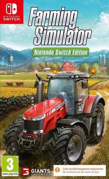 Gra Nintendo Switch Farming Simulator (Klucz elektroniczny) (4064635420226)