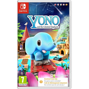 Гра Nintendo Switch Yono and the Celestial Elephants (Електронний ключ) (8720256139140)