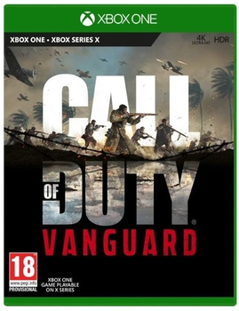 Гра Xbox Series X / Xbox One Call of Duty: Vanguard (Blu-ray диск) (5030917295553)