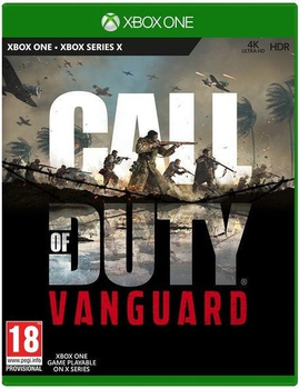 Гра Xbox Series X Call of Duty: Vanguard (Blu-ray диск) (5030917295706)