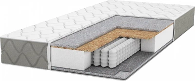 Ортопедичний матрац Smart Mattresses Moderate Cocos 80x200 см (253251-80200)