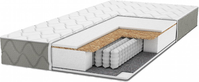 Ортопедичний матрац Smart Mattresses SpringFoam Cocos New 140x200 см (253311-140200)