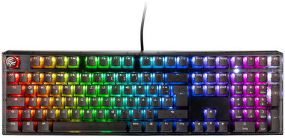 Klawiatura przewodowa Ducky One 3 Aura Gateron Baby Kangaroo Black (DKON2108ST-KDEPDABAAAG1)