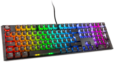 Klawiatura przewodowa Ducky One 3 Aura Gateron Baby Kangaroo Black (DKON2108ST-KDEPDABAAAG1)