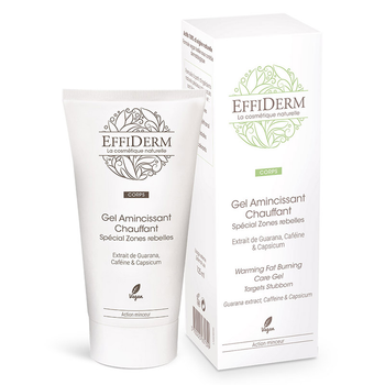 Гель Effiderm Спалюючий жир термоактивний для схуднення, 125 мл (MFPT35)