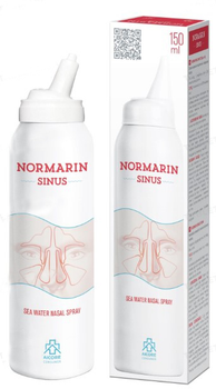 Нормарін синус при застуді та алергічному риніті 150 мл (3800600007402)