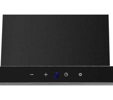 Витяжка Т-подібна VDB T-LINE 60 BLACK