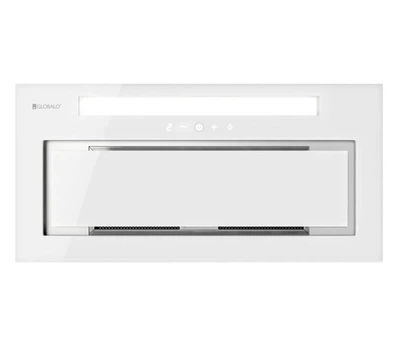 Витяжка вбудована Globalo Loteo 60.4 PLUS WHITE