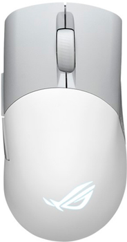 Мышка ASUS ROG Keris AimPoint RGB USB/WL/BT White (90MP02V0-BMUA10)