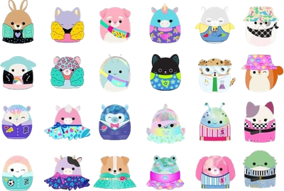 М'яка іграшка Squishmallows Squishville Blind Plush Asst S11 Fall 23 (191726506775)