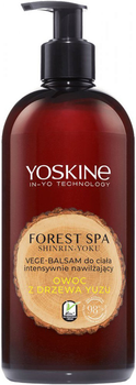 Balsam do ciała Yoskine Forest Spa Vege intensywnie nawilżający Owoc z Drzewa Yuzu 400 ml (5900525072955)