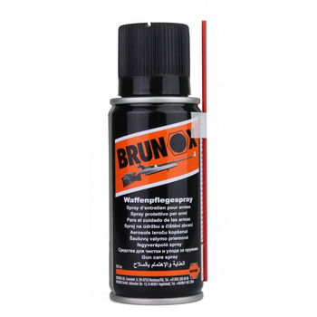 Масло для ухода за оружием Brunox Gun Care, спрей 100ml BRG010TS