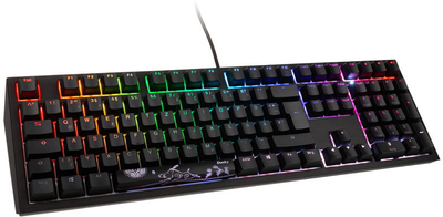 Klawiatura przewodowa Ducky Shine 7 Cherry MX Red Black (GATA-1141)