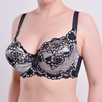Бюстгальтер Diorella 63329 DD чёрно-белый 85DD