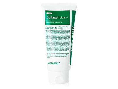 Заспокійлива глибоко очищаюча пінка для обличчя MEDI-PEEL Green Cica Collagen Clear 2.0, 300мл (8809409347523)