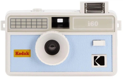 Пленочный фотоаппарат Kodak i60 Full Film Camera Strap Flash Retro i60 135 / 35 мм Baby blue
