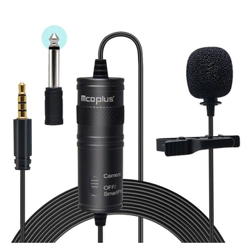Активный петличный микрофон Mcoplus LVD600 (6 метров)