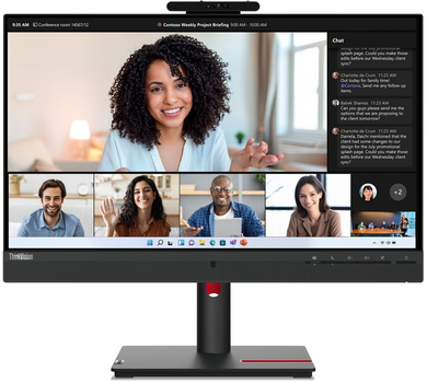 Монитор 23.8" Lenovo ThinkVision T24mv-30 (63D7UAT3UA)