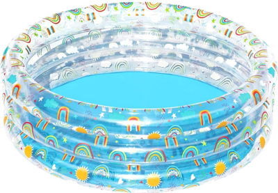 Nadmuchiwany basen dla dzieci Bestway Tropical 150 x 53 cm (6941607345382)