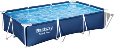 Каркасний басейн Bestway Steel Pro 300 x 201 x 66 см (6941607327999)