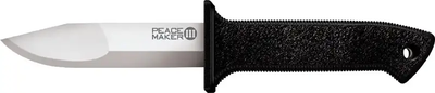 Нож охотничий с фиксированым клинком Cold Steel Peace Maker III (20PBS)