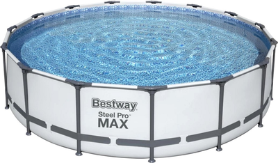 Basen stelażowy Bestway Steel Pro Max 5 in 1 z akcesoriami 457 x 107 cm (6942138982572)