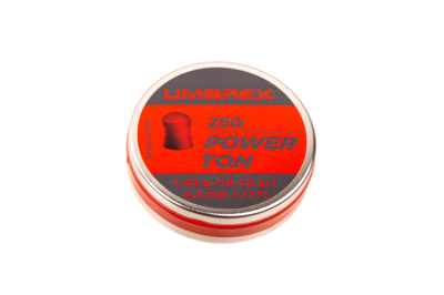 Пульки Umarex Power Ton 1.05 г, кал.177(4.5 мм), 250 шт.