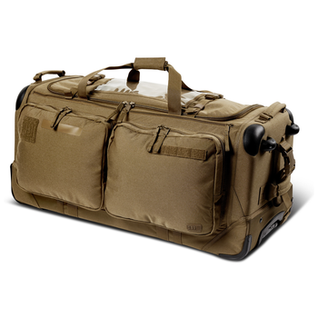 Сумка тактична велика транспортна 5.11 Tactical SOMS 3.0 126L Kangaroo