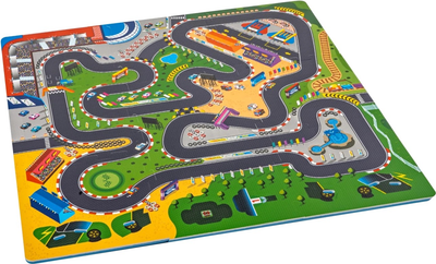 Ігровий килимок Ramiz Racetrack 9 елементів (5903864958508)