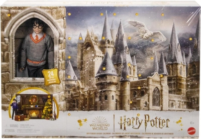 Lalka z akcesoriami Mattel Harry Potter with Advent Calendar Gryffindor (194735138333)