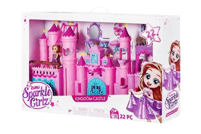 Lalka z akcesoriami Zuru Sparkle Girlz Royal Castle 11 cm (4894680004139)