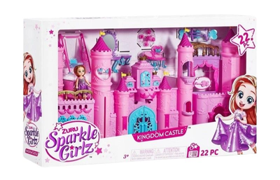 Lalka z akcesoriami Zuru Sparkle Girlz Royal Castle 11 cm (4894680004139)