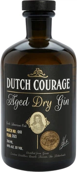 Джин Dutch Courage Aged Dry Gin 0.7 л 44% (8713947794063)