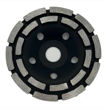 Фреза алмазна торцева ORION тип DOUBLE SEGMENT 125x22,5 мм (21-400-08)