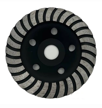 Фреза алмазна торцева ORION тип TURBO 125x22,5 мм (21-401-08)